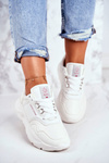 Dámská Sportovní Obuv Sneakers Cross Jeans Bílé GG2R4042C