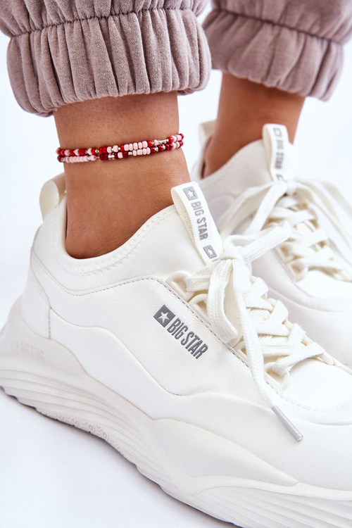 Dámske tenisky pamäťové penové penový systém Big Star LL274417 biela