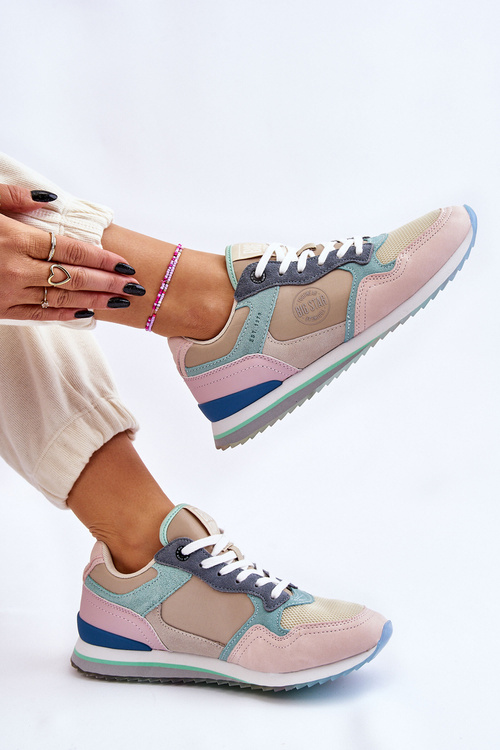 Dámsky pamäťový penový systém Big Star LL274347 multikolor