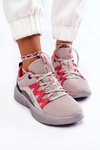 Dámská sportovní obuv Sneakers Big Star KK274060 Šedá