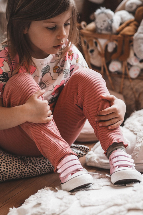 Detské tenisky pre ružový suchý suchý suchý suchý suchý suchý zips