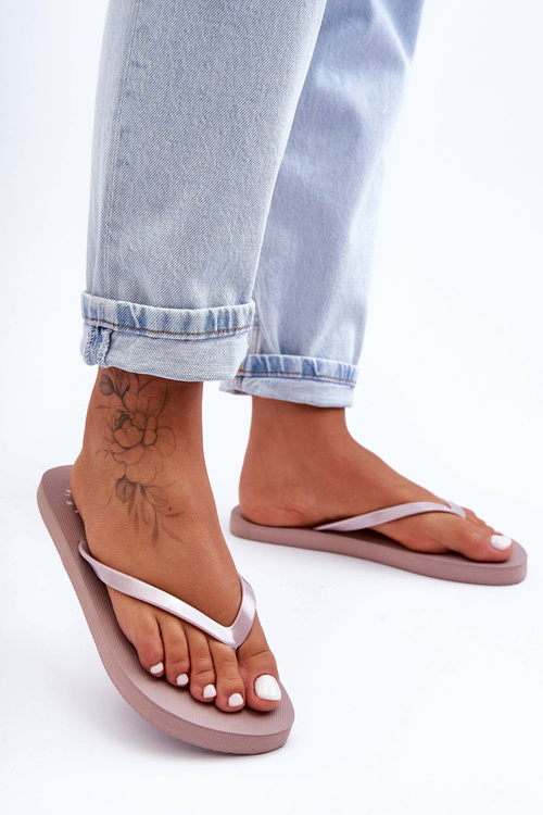 Ženské žabky Plippers 4f 4FSS23FFFIX-83S BEIGE