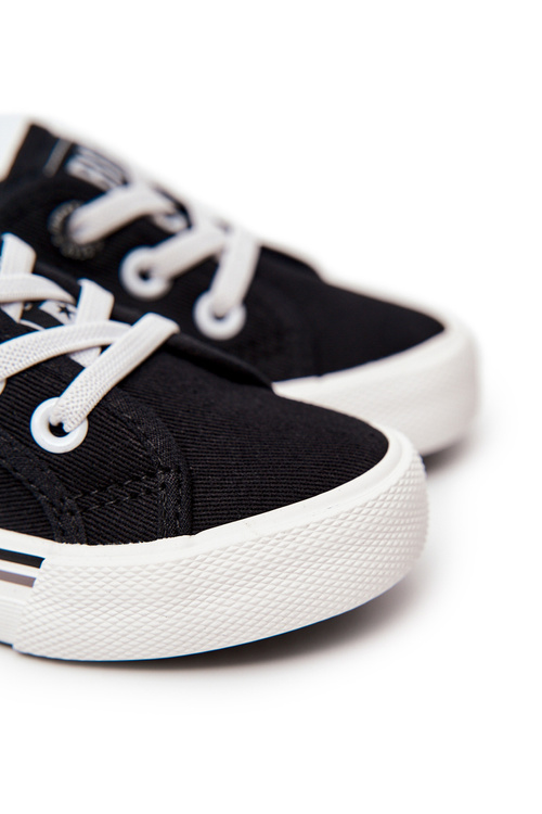 Tenisky vkĺzli veľkú hviezdu jj374169 čierna