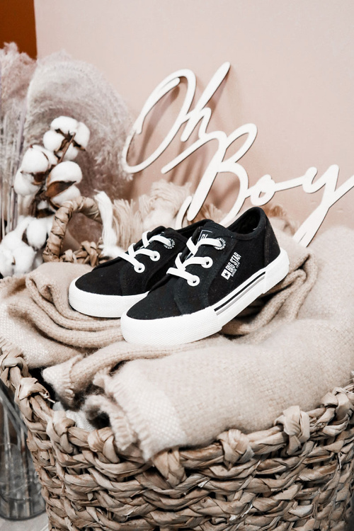 Nazouvací tenisky Big Star JJ374169 Černé