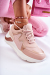 Dámske módne tenisky ružové allie