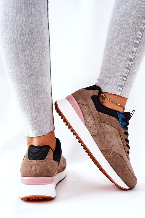 Sportovní Obuv Big Star Memory Foam II274407 Hnědočerná