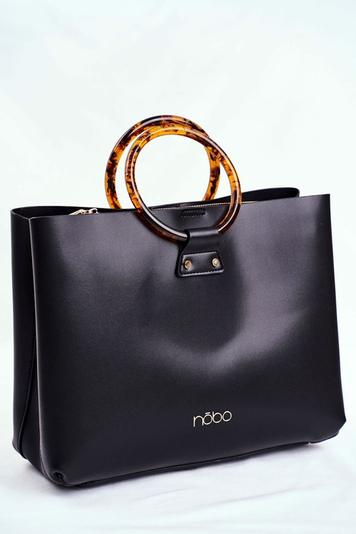 Nobo Dámska kabelka Classic Black Nbag-i4210-C020
