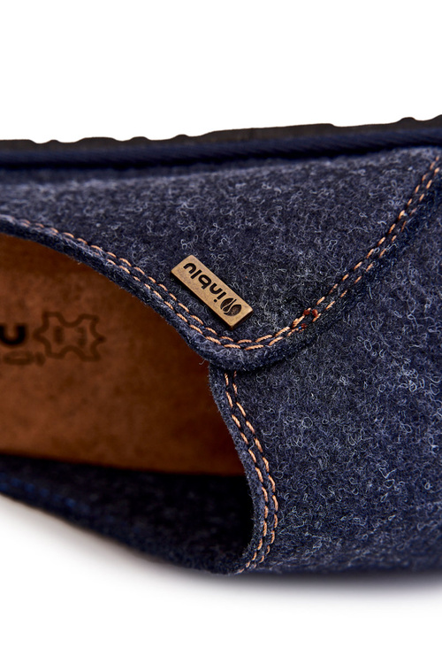 Pánské profylaktické pantofle Inblu SI000020 námořnická modrá