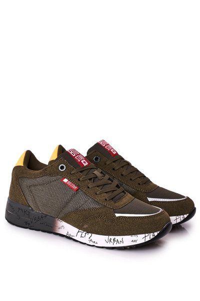 Pánské Sportovní Obuv Memory Foam Big Star FF174209 Zelené