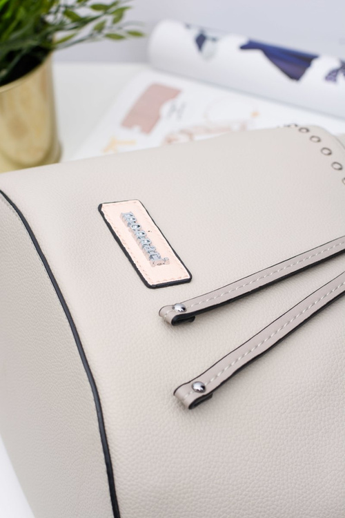 Dámska taška na béžovú tašku Monnari