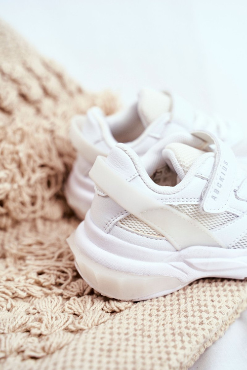 Dětská Sportovni Obuv Bílá ABCKIDS B933204077