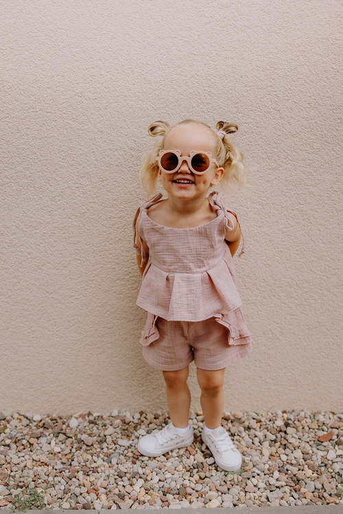 Detské kožené tenisky Veľká hviezda JJ374310 biela