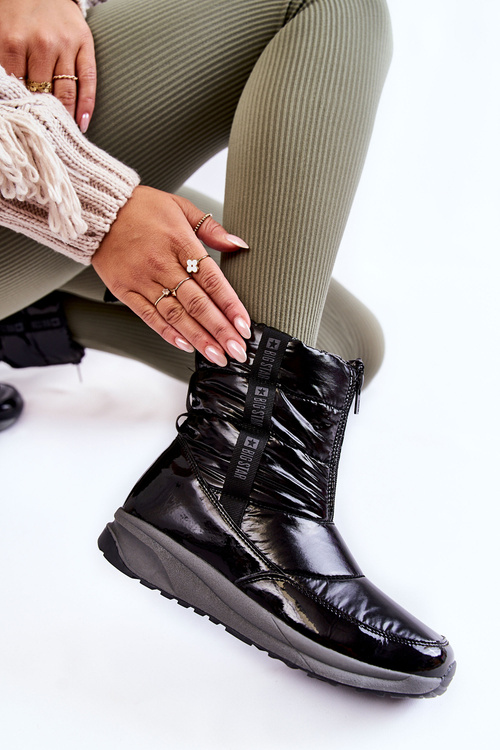 Dámské sněhule Big Star KK274392 Černá