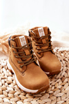 Dětské Trekové Boty Big Star II374101 Camel