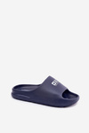 Pánské Pěnové Pantofle S Logem Big Star RR174A014 Tmavě Modré