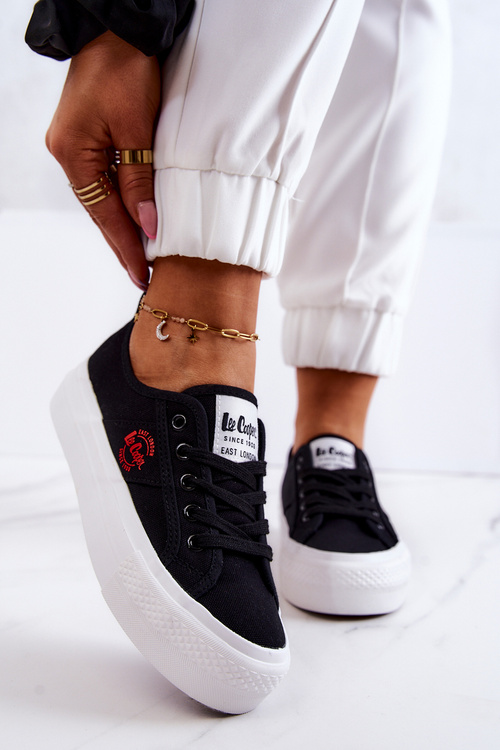 Tenisky na platforme Lee Cooper LCW-22-31-0835L