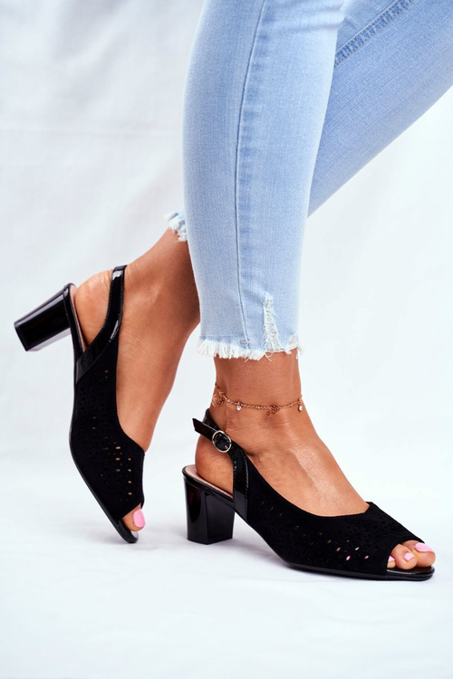 Dámske vysoké podpätky Sergio Leone SK832