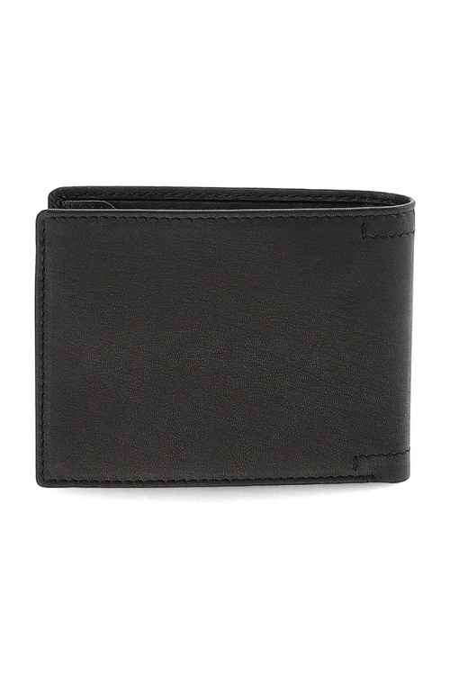 Mužská kožená peněženka Big Star KK675004 Černá