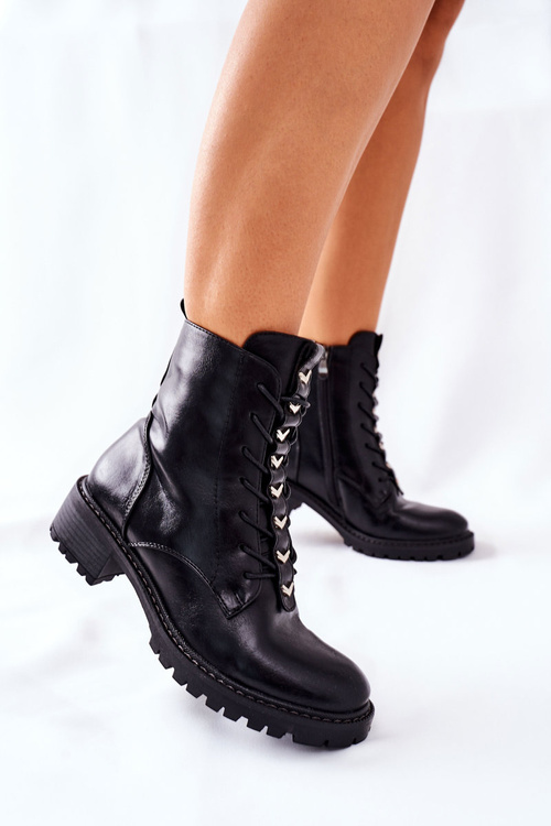 Dámske topánky Black Myroe