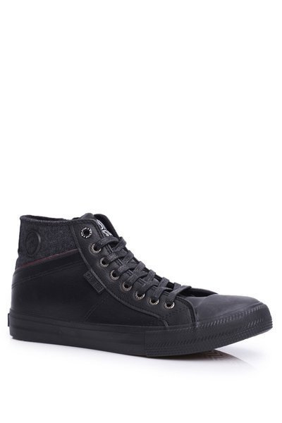 Pánske vysoké tenisky Big Star Black EE174102