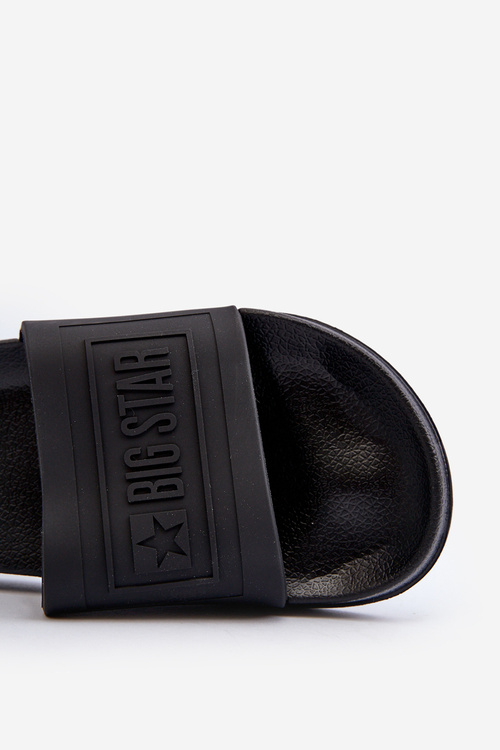 Pánske sandále Big Star NN174649 Čierne