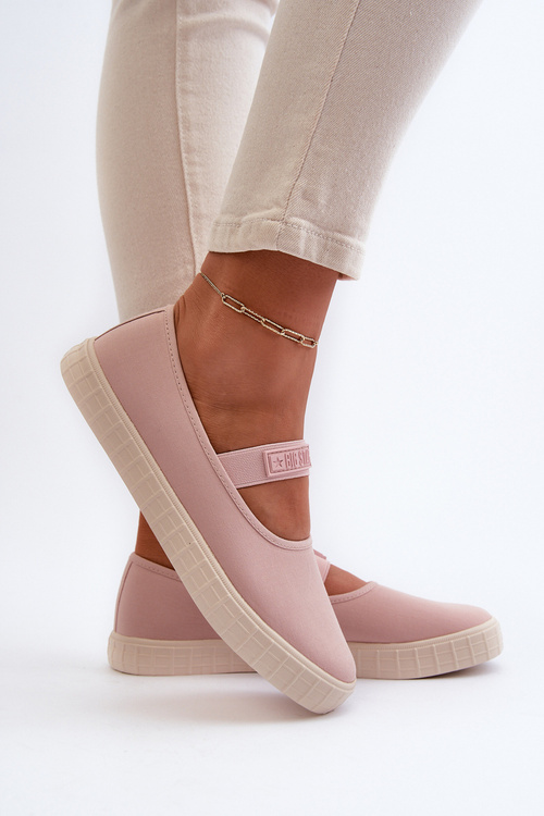 Dámske tenisky Big Star NN274606 Ružové