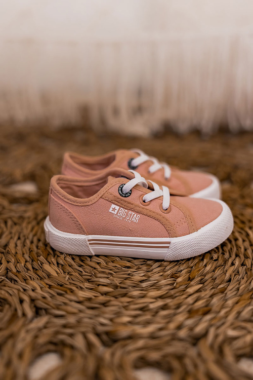 Veľká hviezda JJ374166 Svetlo ružové tenisky