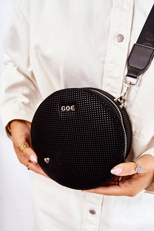 Kabelka Kuferek GOE ZNJ005 Černá