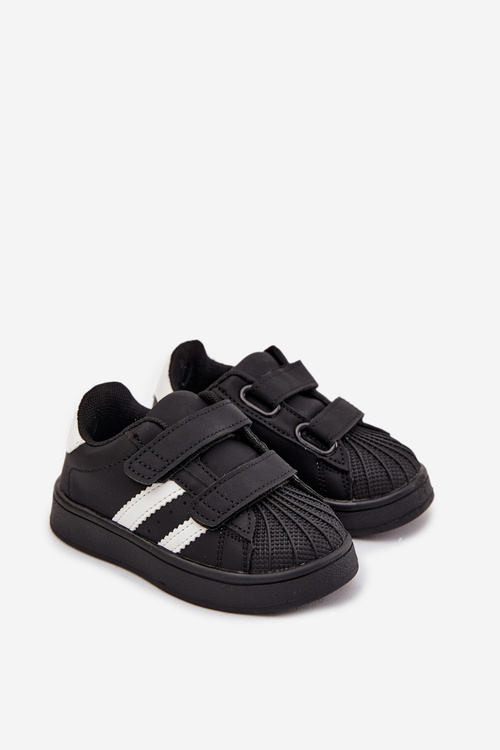 Detské Športové Topánky Tenisky Z Eko Kože Čierne Renel