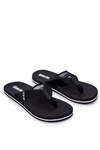 Pánske flip -flops veľká hviezda jj174519 čierna