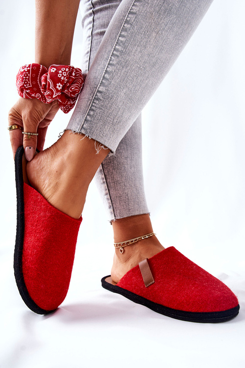 Dámské Pantofle Panto Fino KK267006 Červenohnědá