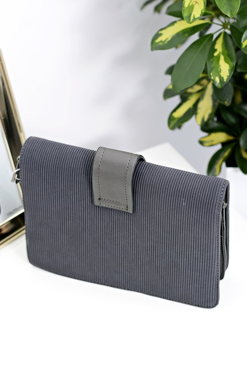 Dámska šedá kabelka