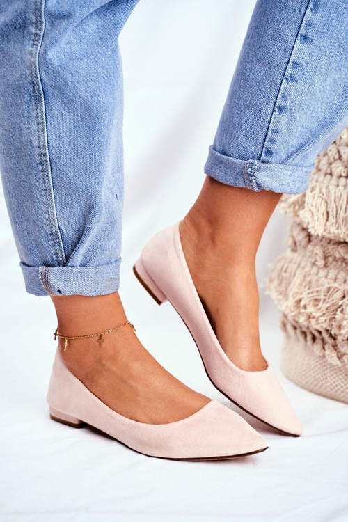 Dámské Baleríny Béžové Westley