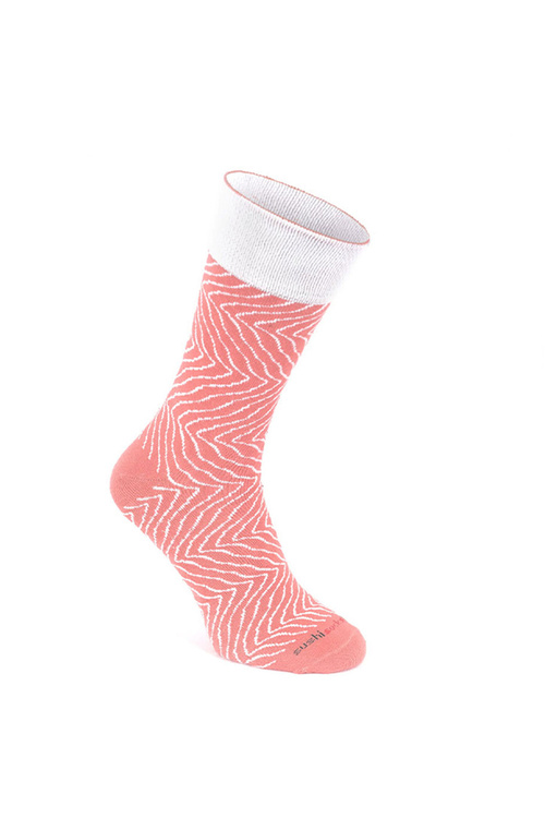 Sushi ponožky Dúhové ponožky 5 párov: Tamago maslo rýb losos Maki