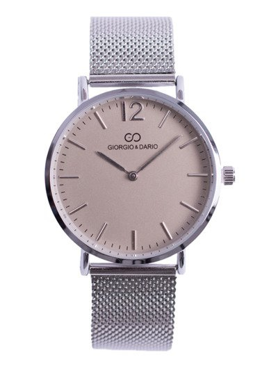 Dámské Hodinky Giorgio & Dario Rene Silver
