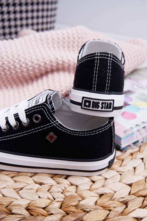 Dětské Tenisky Big Star FF374206 černé