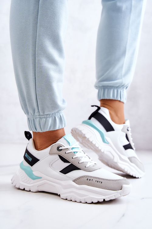 Dámská sportovní obuv Big Star JJ274A412 bílá a Černá