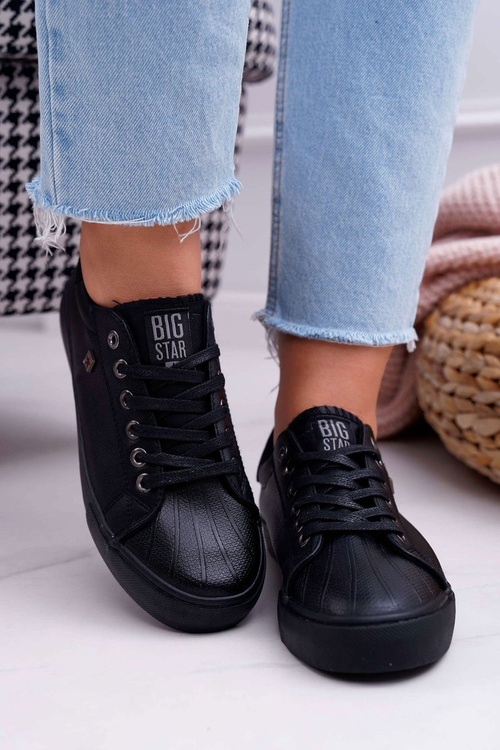 Dámska veľká hviezda Black BB274032 tenisky