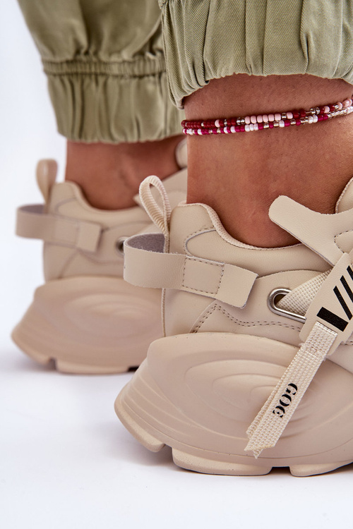 Tenisky tenisky goe mm2n4015 béžová