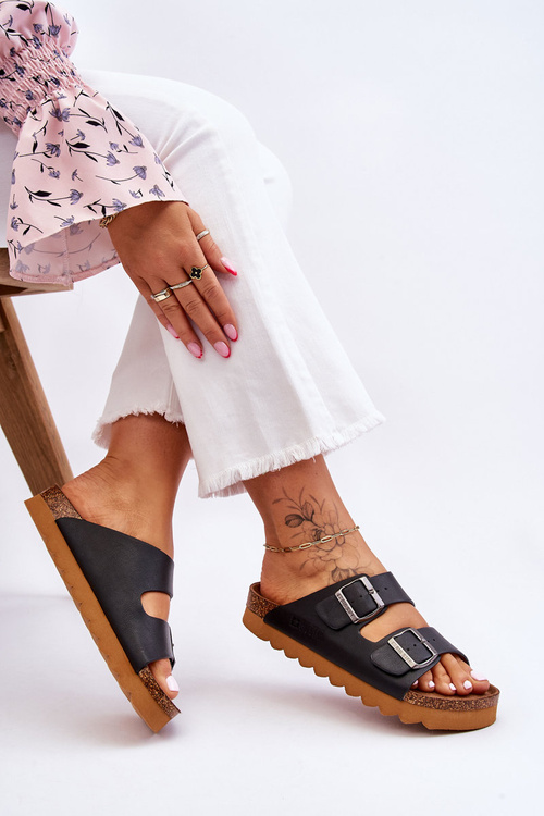 Klasická ženská veľká hviezda LL274477 čierna