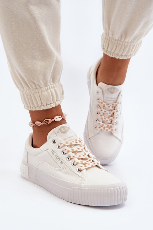 Dámske tenisky Lee Cooper LCW-24-31-2170 Biele