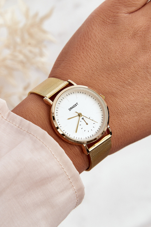 Dámske hodinky Ernest Golden Fermm