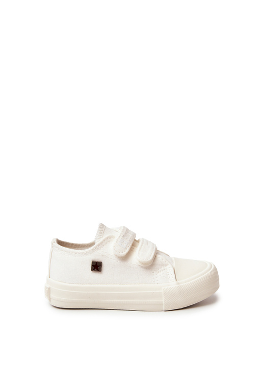 Dětské klasické tenisky BIG STAR JJ374042 Bílé