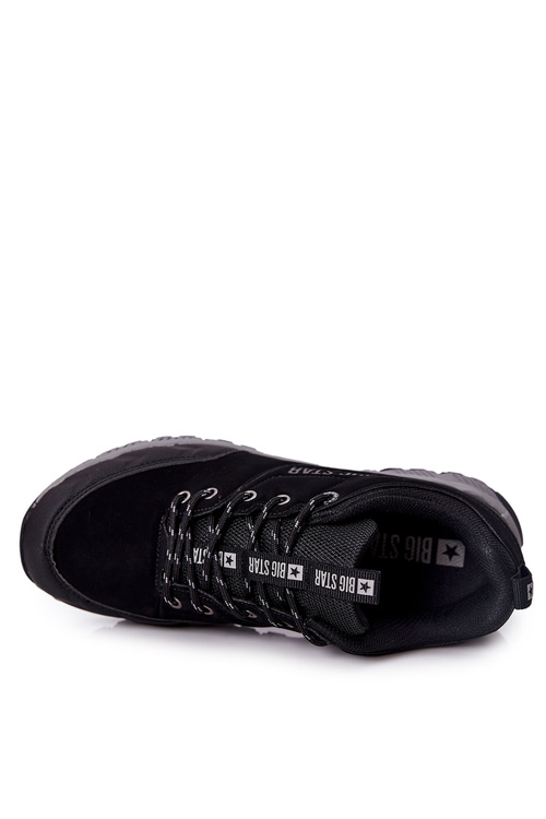 Pánské Sportovní Obuv Big Star II174182 Černé