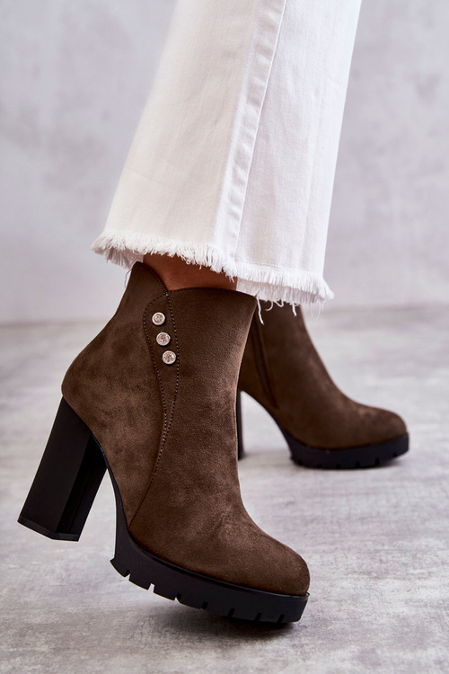 Semišové topánky na post zelenej ležáky