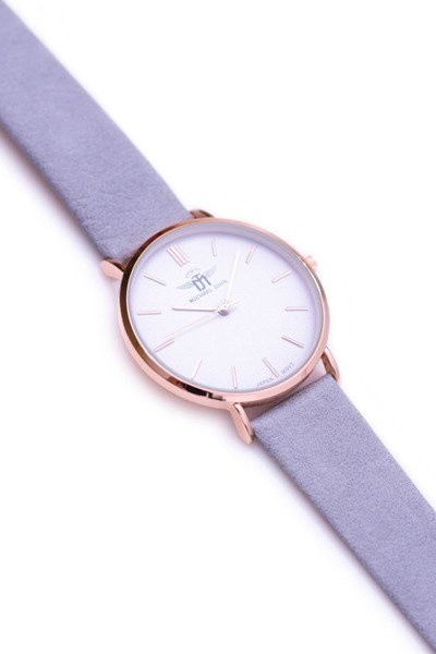 Dámské Hodinky Michael John Florence 40mm šedé