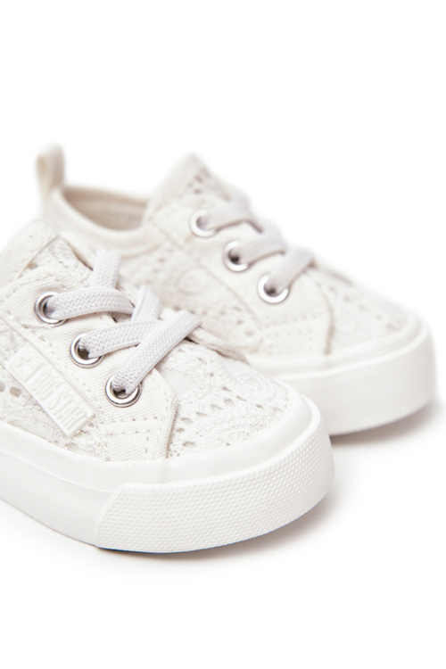 Prolamované Tenisky Big Star JJ374020 Bílé