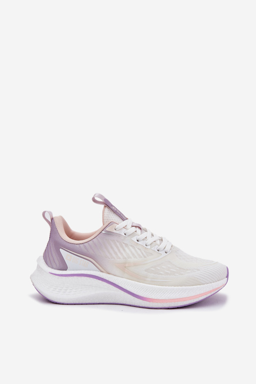 Dámské Sportovní Boty Big Star RR274A161 HI-POLY SYSTEM Bílé