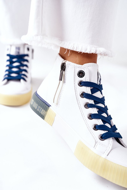 Veľká hviezda II274137 Kožené kožené tenisky