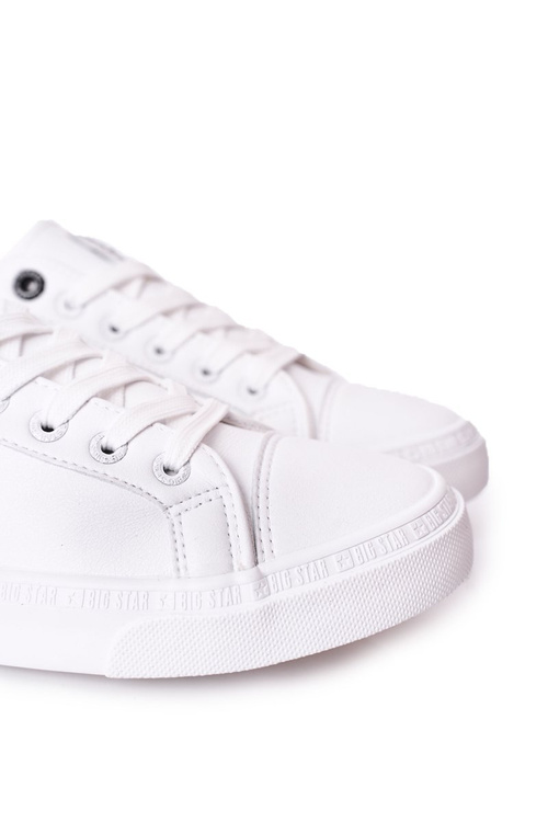Pánske kožené tenisky Big Star HH174037 biela
